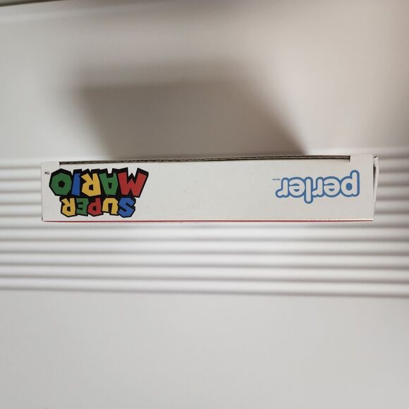 Perler Fused Bead Kit Super Mario 1007 pc Makes 4 Hanging Ornaments New & Sealed - Picture 6 of 6